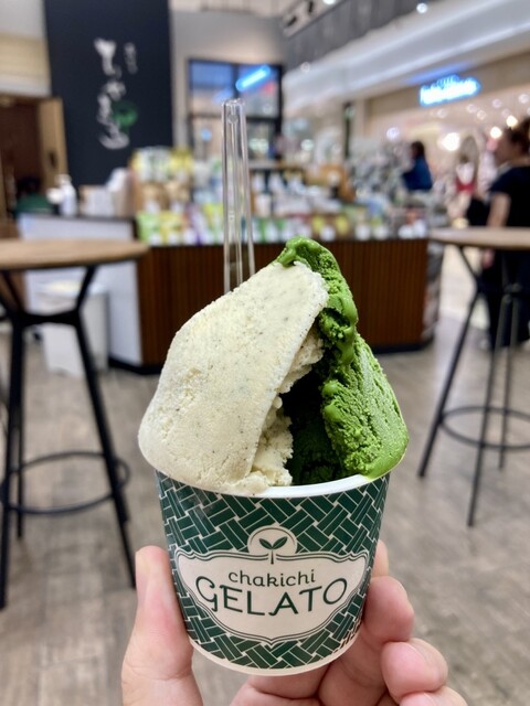 茶フェ ちゃきち 高崎モントレー店 - 高崎（JR）/ジェラート・アイス