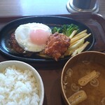 ファイヤーバーグ - 料理写真: