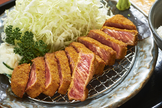 Gyukatsu Motomura Gotemba Premium Outlets signature dish