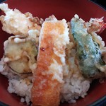 めん房　たけや - ミニ天丼UP♪