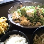 10周年記念も「ゴーヤチャンプル」、おいしい！