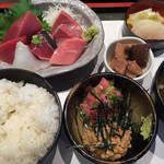 Suijin - 刺身定食