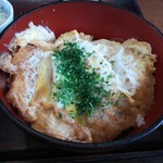 めん房　たけや - ミニかつ丼UP♪