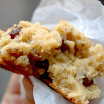 Levain - オーツ＆レーズン・クッキー断面