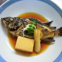 瀬戸内目ばるの煮付け