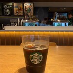 スターバックスコーヒー - ドリンク写真:■Short アイス コーヒー ¥394
店内グラス (+0円)