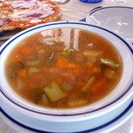 Ristorante Il Secchio - 2015/05　ポタージュ？？？