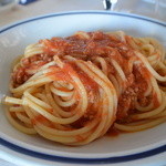 Ristorante Il Secchio - 2015/05　ミートソース