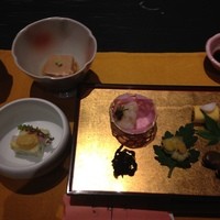 旬粋亭 - 先付け