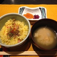 旬粋亭 - 締めのご飯