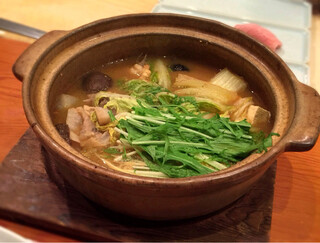 ちゅう心 - アンコウ鍋