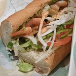 サブウェイ - 料理写真: