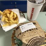 バーガーキング - 料理写真: