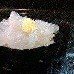 Ebi zushi - えび寿し　白えび
