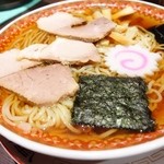 鈴多食堂 - 2014年8月　ラーメンの冷し【750円】なかなかいけます♪