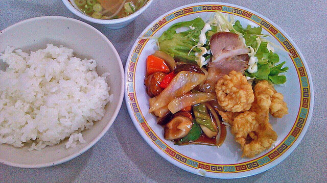 白楽天 難波 南海 中華料理 食べログ