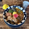 スパイスカレー ボマイェ - 料理写真:カレーまぜそば（ミニライス付き）