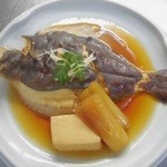 Boiled Setouchi flatfish