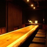 Rakuda Bettei - 一枚板で作られたテーブルの堀ごたつ個室は最大20名様まで可能！