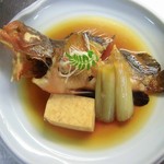 Boiled Setouchi red fish (summer)