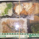 札幌弁当工房 - 期間限定　チキン南蛮＆生姜焼き弁当　５９０円　【　２０１５年５月　】