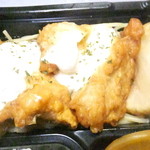 Sapporo Bentou Koubou - 期間限定　チキン南蛮＆生姜焼き弁当　５９０円　チキン南蛮など　【　２０１５年５月　】