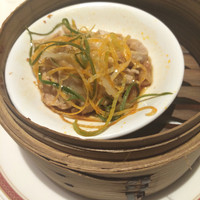 筑紫樓 銀座店 - ランチセットの豚せいろ
