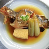 瀬戸内赤魚の煮付け（夏）