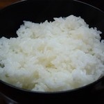 すみれ - ご飯