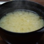 すみれ - 味噌汁