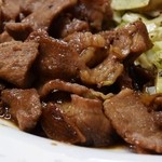 すみれ - 豚肉しょうが焼き