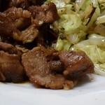 すみれ - 豚肉しょうが焼き