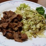 すみれ - 豚肉しょうが焼き
