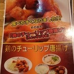 天下一品 - 天下一品総本店　メニュー