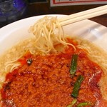 Tsukemen Ramen Shuuan - ・・の麺
