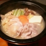 和美好奇 - 和美好奇（白）白湯スープのわんこ鍋（１人鍋）