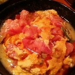 和美好奇 - 裏メニュー　トマトと卵の甘酢炒め