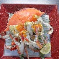 瀬戸内わたりカニ塩焼き（秋・冬）