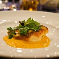 THE FUNATSUYA - 2015.5 桜鯛のロースト サフランソース