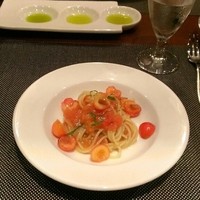 オッジ ダルマット 西麻布店 - 冷製フルーツパスタ