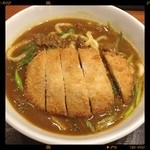 得得 - カツカレーうどん951円2玉