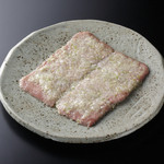 焼肉 十々 - 料理写真:ネギ塩焼き上タン塩