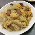 おかん - 麩チャンプル500円