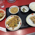 餃子の王将 - 料理写真: