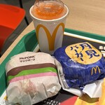 マクドナルド - 料理写真: