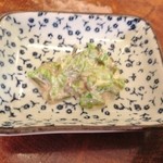 そば処 平石亭 - コシアブラ