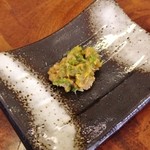 そば処 平石亭 - ふきのとう味噌