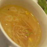 ナツかふぇ - 薄味で美味しいスープ