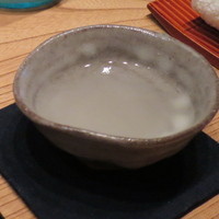 炭火割烹 いふき - 白美　おりからみ