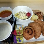 ホテル・アルファ-ワン - 料理写真: